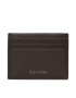 Calvin Klein Калъф за кредитни карти Warmth Cardholder 6Cc K50K507389 Кафяв - Pepit.bg