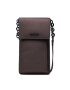 Calvin Klein Калъф за телефон Ck Must Phone Pouch Rubberized K60K610230 Кафяв - Pepit.bg