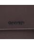 Calvin Klein Калъф за телефон Ck Must Phone Pouch Rubberized K60K610230 Кафяв - Pepit.bg