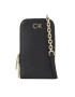 Calvin Klein Калъф за телефон Re-Lock Phone Crossbody K60K611100 Черен - Pepit.bg