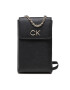 Calvin Klein Калъф за телефон Re-Lock Phone Xbody K60K608748 Черен - Pepit.bg