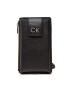 Calvin Klein Калъф за телефон Re-Lock Phone Xbody W/Flap Pbl K60K609132 Черен - Pepit.bg