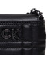 Calvin Klein Калъф за телефон Re-Lock Quilt Phone Pouch K60K609911 Черен - Pepit.bg