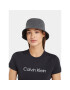 Calvin Klein Капела Ck Must Wool Bucket Hat K60K611148 Сив - Pepit.bg