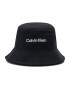 Calvin Klein Капела Double Line Embro Bucket K50K508736 Черен - Pepit.bg