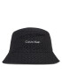 Calvin Klein Капела Monogram Reversible Bucket Hat K60K611158 Черен - Pepit.bg