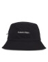 Calvin Klein Капела Monogram Reversible Bucket Hat K60K611158 Черен - Pepit.bg