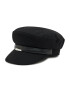 Calvin Klein Каскет Focused Baker Hat Metal Plaque K60K608515 Черен - Pepit.bg