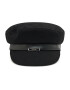 Calvin Klein Каскет Focused Baker Hat Metal Plaque K60K608515 Черен - Pepit.bg