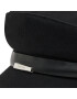 Calvin Klein Каскет Focused Baker Hat Metal Plaque K60K608515 Черен - Pepit.bg