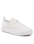 Calvin Klein Кецове Low Top Lace Up Lth HM0HM01045 Бял - Pepit.bg