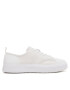 Calvin Klein Кецове Low Top Lace Up Lth HM0HM01045 Бял - Pepit.bg
