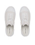 Calvin Klein Кецове Low Top Lace Up Lth HM0HM01045 Бял - Pepit.bg