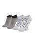 Calvin Klein Комплект 2 чифта къси чорапи мъжки 100001762 Бял - Pepit.bg