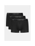 Calvin Klein Комплект 3 чифта боксерки Low Rise Trunk 3Pk 000NB2569A Черен - Pepit.bg