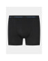 Calvin Klein Комплект 3 чифта боксерки Trunk 3Pk 0000U2662G Черен - Pepit.bg