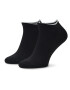 Calvin Klein Комплект 3 чифта къси чорапи мъжки 701218724 Черен - Pepit.bg