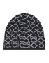 Calvin Klein Комплект шал и шапка New Monogram Beanie + Scarf K60K608787 Черен - Pepit.bg