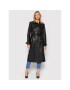 Calvin Klein Кожено яке K20K203450 Черен Regular Fit - Pepit.bg