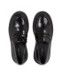 Calvin Klein лоуфъри с дебела подметка Pitched Loafer W/Hw HW0HW01817 Черен - Pepit.bg