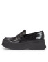 Calvin Klein лоуфъри с дебела подметка Pitched Loafer W/Hw HW0HW01817 Черен - Pepit.bg