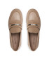 Calvin Klein лоуфъри с дебела подметка Rubber Sole Loafer W/Hw HW0HW01791 Бежов - Pepit.bg