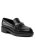 Calvin Klein лоуфъри с дебела подметка Rubber Sole Loafer W/Hw HW0HW02006 Черен - Pepit.bg