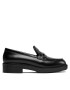 Calvin Klein лоуфъри с дебела подметка Rubber Sole Loafer W/Hw HW0HW02006 Черен - Pepit.bg