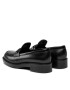 Calvin Klein лоуфъри с дебела подметка Rubber Sole Loafer W/Hw HW0HW02006 Черен - Pepit.bg