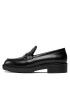 Calvin Klein лоуфъри с дебела подметка Rubber Sole Loafer W/Hw HW0HW02006 Черен - Pepit.bg