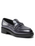 Calvin Klein лоуфъри с дебела подметка Rubber Sole Loafer W/Hw - Pearl HW0HW02002 Черен - Pepit.bg