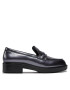 Calvin Klein лоуфъри с дебела подметка Rubber Sole Loafer W/Hw - Pearl HW0HW02002 Черен - Pepit.bg