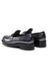 Calvin Klein лоуфъри с дебела подметка Rubber Sole Loafer W/Hw - Pearl HW0HW02002 Черен - Pepit.bg