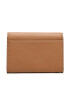 Calvin Klein Малък дамски портфейл Re-Lock Bifold & Cardholder Sm K60K611092 Кафяв - Pepit.bg