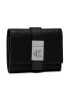 Calvin Klein Малък дамски портфейл Mono Hardw Soft Med Trifold K60K608687 Черен - Pepit.bg