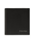 Calvin Klein Малък мъжки портфейл Duo Stitch Trifold 6cc W/Coin K50K510324 Черен - Pepit.bg