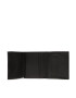 Calvin Klein Малък мъжки портфейл Minimalism Trifold 6Cc W/Coin K50K509624 Черен - Pepit.bg