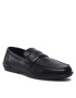 Calvin Klein Мокасини Driver High Freq Lth HM0HM00969 Черен - Pepit.bg