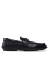Calvin Klein Мокасини Driver High Freq Lth HM0HM00969 Черен - Pepit.bg