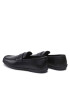 Calvin Klein Мокасини Driver High Freq Lth HM0HM00969 Черен - Pepit.bg