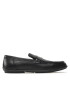 Calvin Klein Мокасини Driver High Freq Lth HM0HM00969 Черен - Pepit.bg