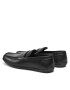 Calvin Klein Мокасини Driver High Freq Lth HM0HM00969 Черен - Pepit.bg