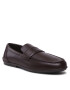 Calvin Klein Мокасини Driver High Freq Lth HM0HM00969 Кафяв - Pepit.bg