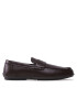 Calvin Klein Мокасини Driver High Freq Lth HM0HM00969 Кафяв - Pepit.bg