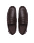 Calvin Klein Мокасини Driver High Freq Lth HM0HM00969 Кафяв - Pepit.bg