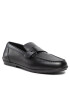 Calvin Klein Мокасини Driver Pin Colse Mono HM0HM00819 Черен - Pepit.bg
