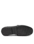 Calvin Klein Мокасини Driver Pin Colse Mono HM0HM00819 Черен - Pepit.bg