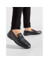 Calvin Klein Мокасини Driver Pin Colse Mono HM0HM00819 Черен - Pepit.bg
