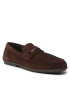 Calvin Klein Мокасини Driver Sue HM0HM00935 Кафяв - Pepit.bg