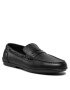Calvin Klein Мокасини Logo Hw Driver HM0HM00654 Черен - Pepit.bg